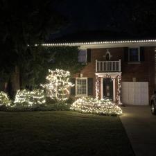 Evanston, IL Holiday Lights 1